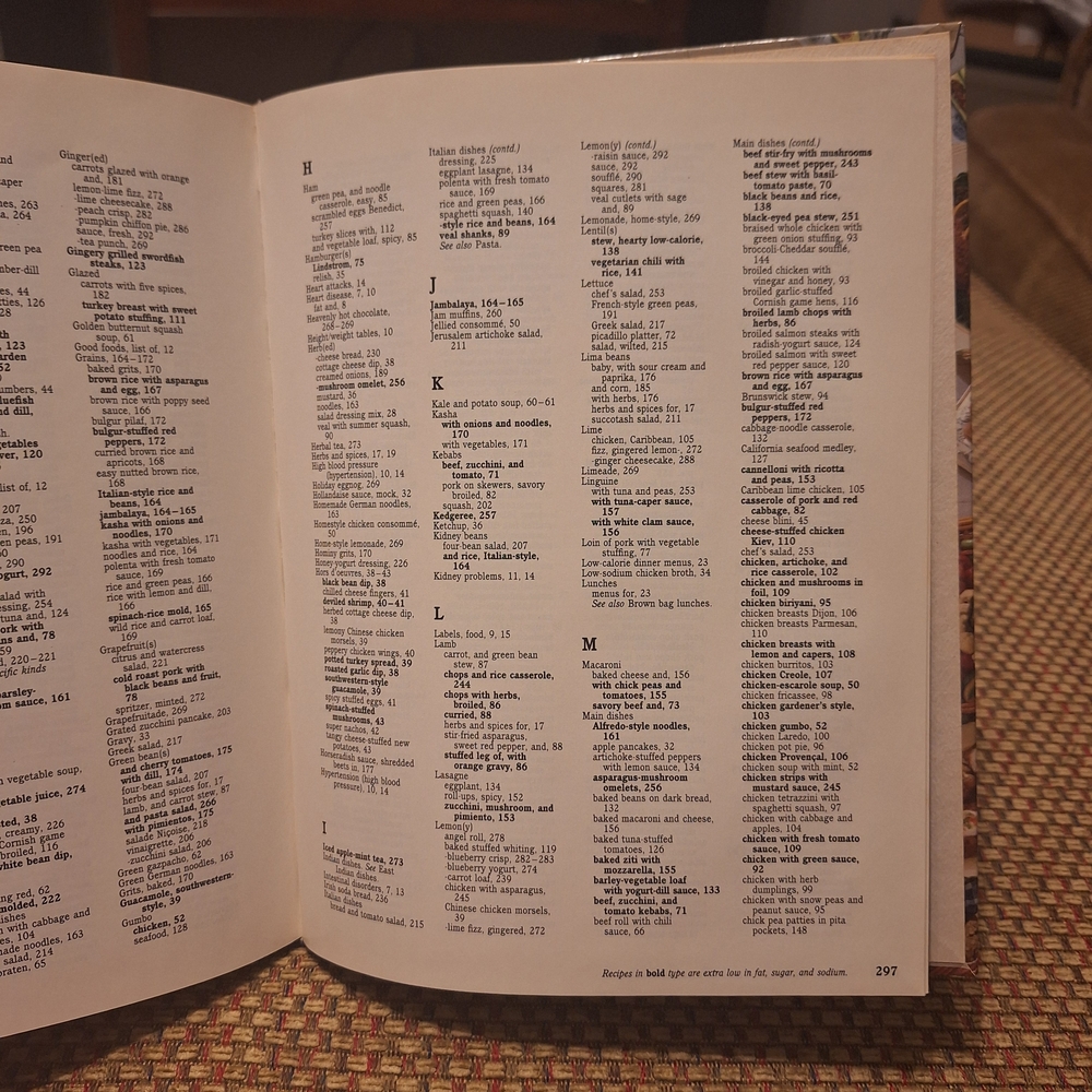 Reader's Digest Great Recipes for Good Health Cookbook - 3rd Printing 1989 - Picture 15 of 16